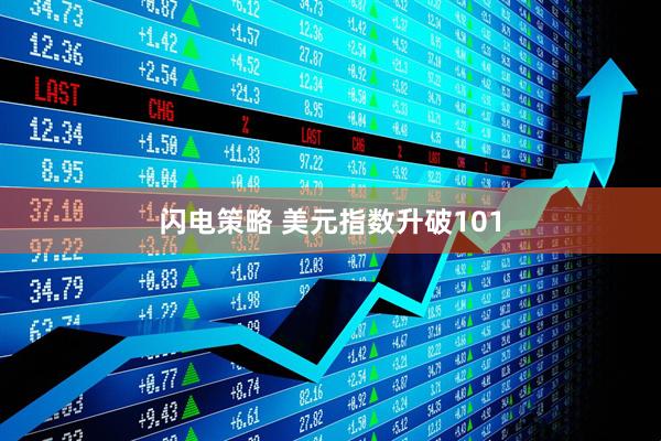 闪电策略 美元指数升破101